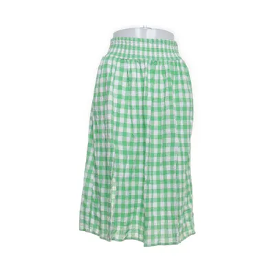Kjol (Grön, Vit) från ASOS Petite Bomull