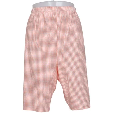 Pyjamasshorts (Orange, Vit) från Ringella Bomull