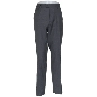 Kostymbyxor (Grå) från Charles Tyrwhitt Elastan, Polyester, Ull