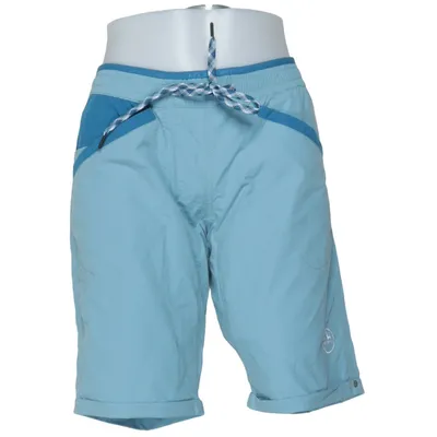 Outdoor shorts (Blue) from La Sportiva Elastane, Organic cotton, Polyamide