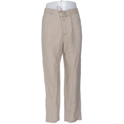 Broek (Beige) van Skagen Clothing Linnen