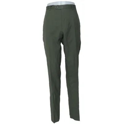 Kostymbyxor (Grön) från Octobre Éditions Bomull, Linne, Polyester