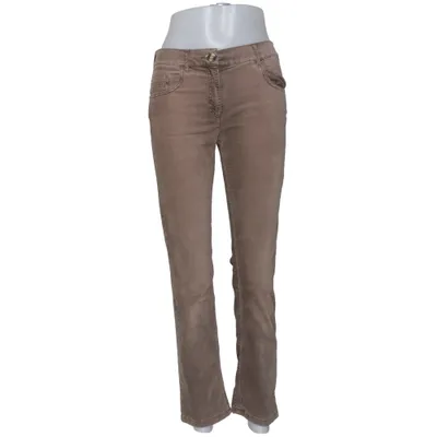 Corduroy broek (8561) van Zerres Katoen, Elastaan, Polyester