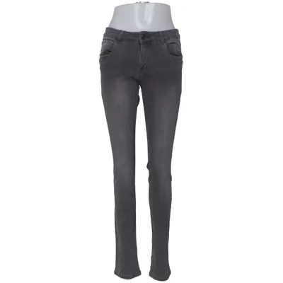 Jeans (Grå) från Para Mi Bomull, Lyocell, Polyester
