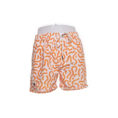 Zwemshort (Oranje, Wit) van Oas Polyester