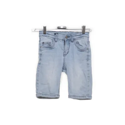Broek (Blauw) van Lab Industries by KappAhl Katoen, Elastaan
