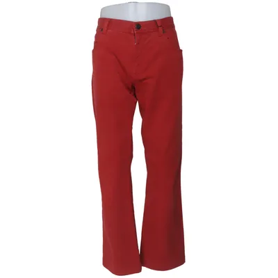 Jeans (Red) from Alberto Cotton, Elastane