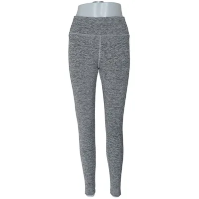 Träningstights (Grå, Flerfärgad) från Hiit Elastan, Polyester