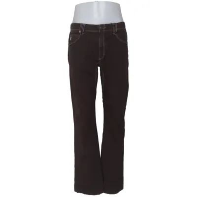Jeans (Brun) från Hansen & Jacob Bomull, Elastan