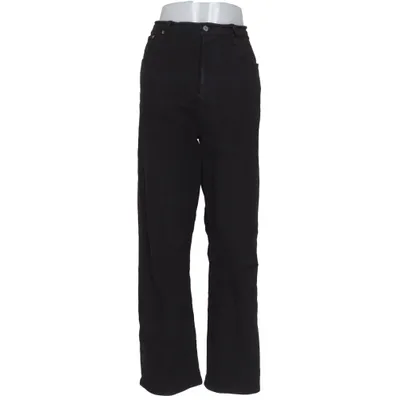 Jeans (Ribcage Straight Ankle) from Levi Strauss & Co Cotton, Elastane