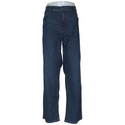 Jeans (Blue) from Solid Cotton, Elastane, Polyester