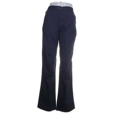 Byxor (Blå) från Craghoppers Polyester, Bomull