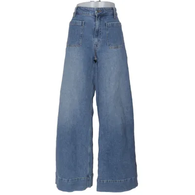Jean (Bleu) de H&M Coton, Élasthane