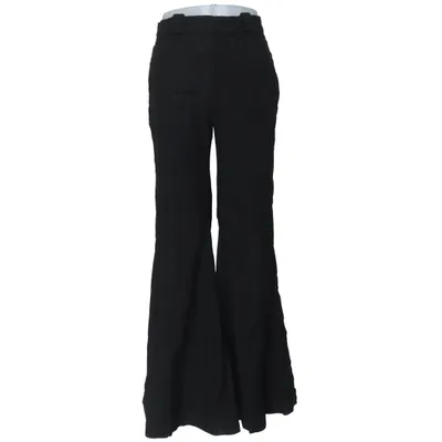 Suit pants (Black) from H&M Studio Cotton, Elastane, Linen
