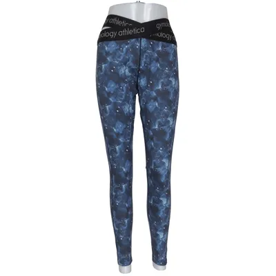 Sportleggings (Blau, Mehrfarbig) von Gymology Athletica Elasthan, Polyester