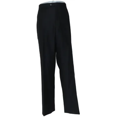 Kostymbyxor (Svart) från Lapidus Polyester, Ull