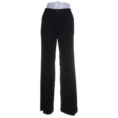 Bukser (Sort) fra Sézane Polyester, Viscose, Elastan, Bomuld