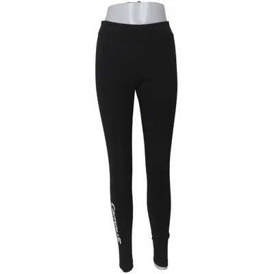Sportleggings (Schwarz) von Campus Baumwolle, Elasthan