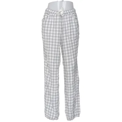 Pantalon de pyjama (Gris, Blanc) de Bodyzone by KappAhl Coton