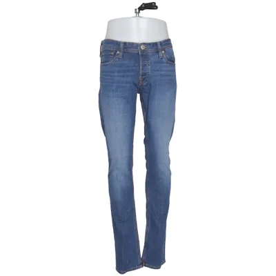 Jeans (Blå) fra Jack & Jones Jeans Intelligence Bomuld, Elastan, Polyester