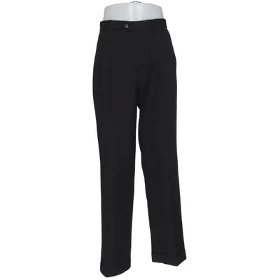 Kostuumbroek (Zwart) van Emilio Cloud Polyester, Wol