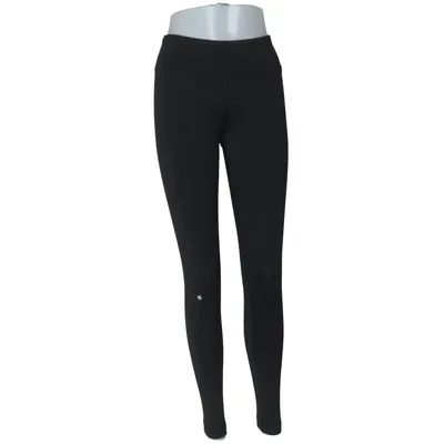 Collants de sport (Noir) de Velocity Élasthane, Polyester