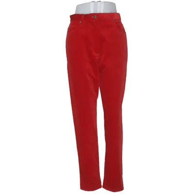 Corduroy pants (Red) from Trader Cotton, Modal