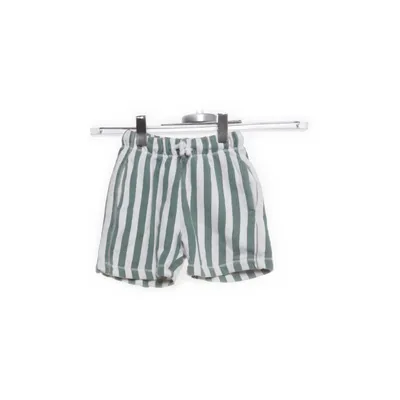 Korte broek (Groen, Wit) van Zara