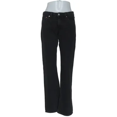 Jeans (Arrow Low Straight Jeans) from Weekday Cotton