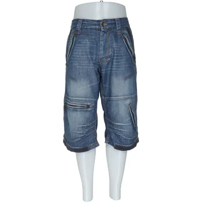 Jeansshorts (Blå) från Jack & Jones Vintage Denim Bomull, Polyester