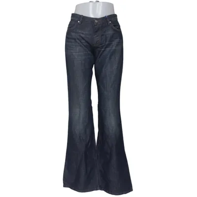 Jeans (Blå) från Cerruti 1881 Bomull, Linne