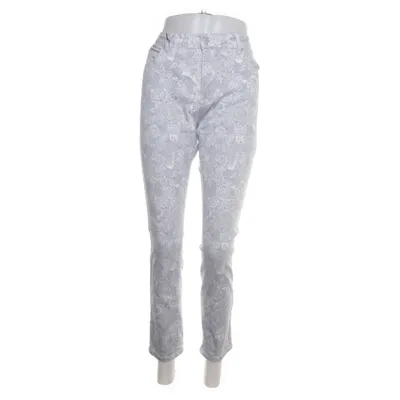 Spijkerbroek (Wit, Blauw) van Flash Woman Katoen, Polyester, Elastaan