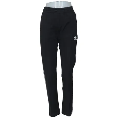 Joggers (Black) from Adidas Cotton, Recycled polyester