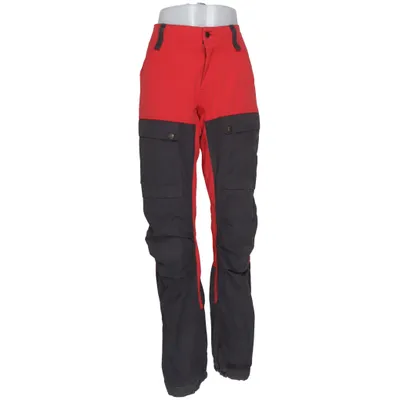 Outdoor broek (Rood, Grijs) van Fjällräven Katoen, Polyester