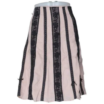 Skirt (Beige, Black) from Odille Cotton