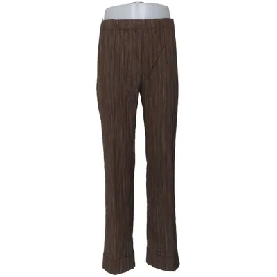 Kostymbyxor (Brun) från NP Collection Elastan, Polyester, Viskos, Ull