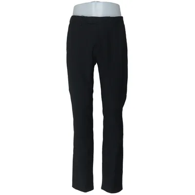 Kostuumbroek (Zwart) van Riley Elastaan, Polyester, Wol
