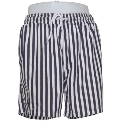 Badeshorts (Blau, Weiß) von Just Junkies Polyester