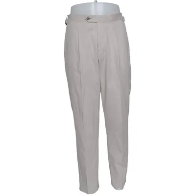 Kostymbyxor (Beige) från Blugiallo Bomull, Elastan, Polyester