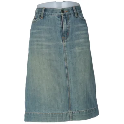 Jupe en jean (Bleu) de Crocker Coton, Polyester