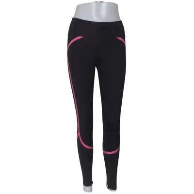 Sports tights (Black, Pink) from Röhnisch Elastane, Polyamide