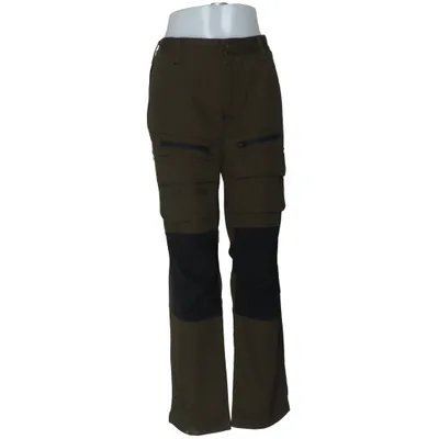 Arbetsbyxor (Grön, Svart) från Brokared Bomull, Elastan, Polyamid, Polyester