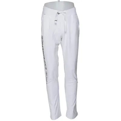 Mjukisbyxor (Vit) från Pelle P Bomull, Polyester