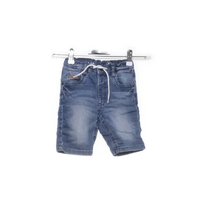 Jeansshorts (Blå) från Lab Industries by KappAhl Bomull, Elastan, Polyester