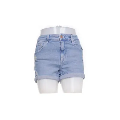 Denim shorts (Blauw) van Bershka Denim Collection