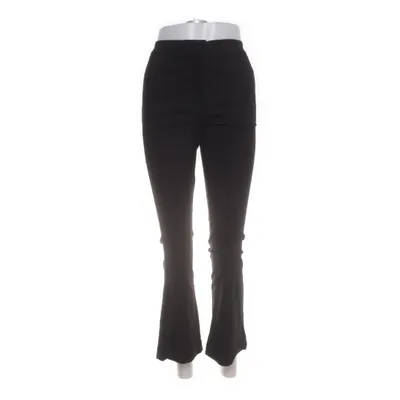 Pants (Black) from Mango Cotton, Elastane, Polyamide, Polyester, Viscose