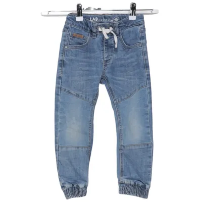 Jean (Bleu) de Lab Industries Coton, Élasthane, Polyester, Viscose
