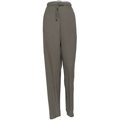Palazzo pants (Green) from Janina Curved