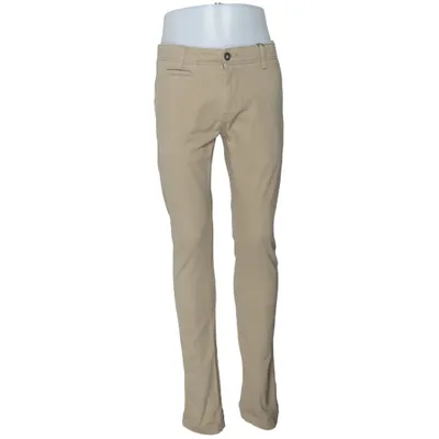 Chinos (Beige) fra Cubus Man Bomuld, Elastan