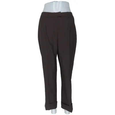 Kostuumbroek (Bruin) van Claire.dk Elastaan, Polyester, Wol